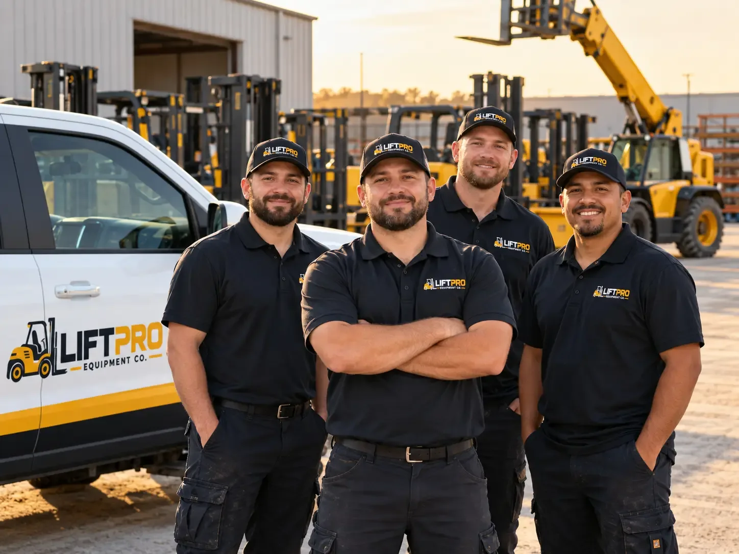 Forklift Rental company in Marlin, WA