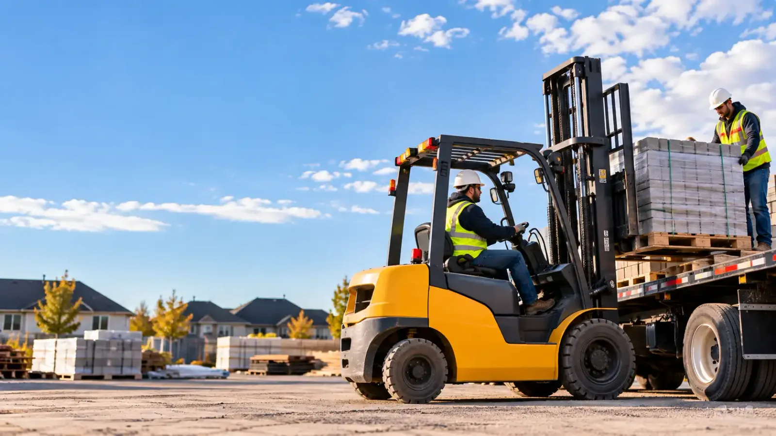 Forklift Rental in Marlin, WA
